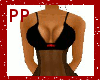 XBM Black/Red Lingerie