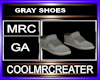 GRAY SHOES