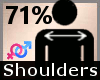 Shoulders Scaler 71% F A