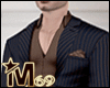 M69 Blue Brown Suit
