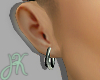 𝕵|Silver Earring L