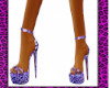 Cheetah Bae Heels Blue