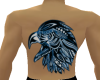 Blue Eagle back tatt