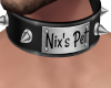 Nix's pet collar ♥
