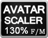 130% Avatars Scaler