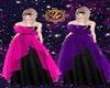 Z-Dress Black Purple