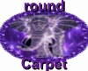 Round Carpet Elephant