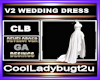 V2 WEDDING DRESS