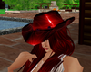 !Em Red Cowgirl Hat