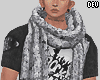 [3D] Sweater*scarf Rip