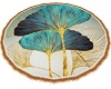 *Blue Ginko Leaf Rug*