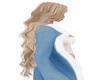 country girl long blond