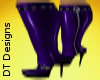 ~DT~Kneehigh Boot Purple
