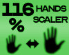 Hand Scaler 116%