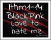 MF~ BP - Love to hate me
