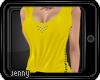 *J Ronta Top Yellow