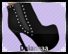 lDl Black/Silver Boots