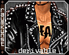 ) Punk jacket