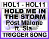 HOLD ME IN THE STORM