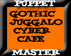 Gothic Juggalo Net Cafe