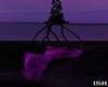 Purple Couple Swing