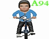 animated boy tricycle 2