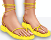 💛 Sandals Yellow