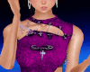 A/ Purple Skull Top