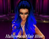 Halloween Hair Blue