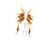 W - GRed Fairy Wings