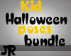 Halloween poses  bundle