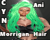 Morrigan Animated Hair