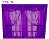 Deep Purple Curtain