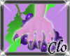 [Clo]Grape kitty Claws