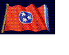 Animated Tenesse Flag