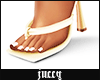 JUCCY Beige Sandals DRV