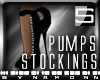 [S]Facade Stockings&Pump