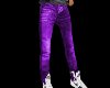 Purple Washed Denim Jean