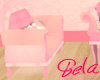 [Bel]Sofa Pink Loft