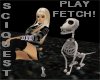 Skeleton Fetch Dog