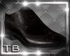 [TB] Black Dress Shoe