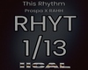Prospa/RAHH/ThisRhythm