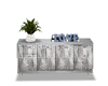 Silver Credenza