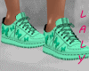 Sneakers Deco Green