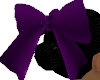 A~ Purple Hair Bow