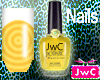 [JwC]Dainay Yellow nails