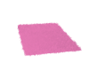 Pink Fur Rug
