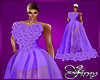 [S]Valentine Gown Purple