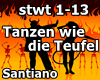 Tanzen wie die Teufel