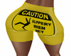 caution shorts